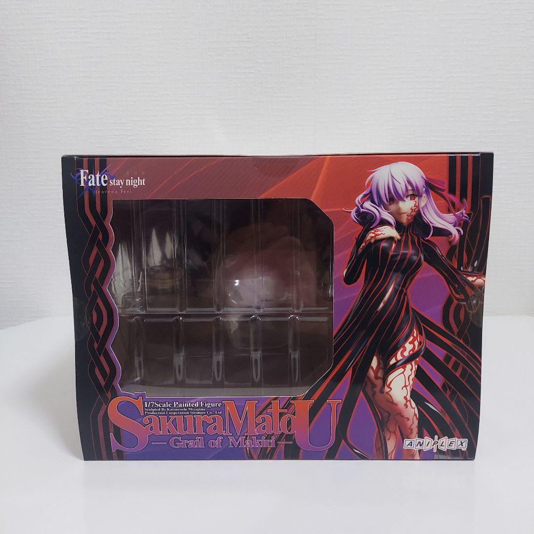 Fate stay/night 間桐桜 セイバーオルタ 1/7スケールフィギュア