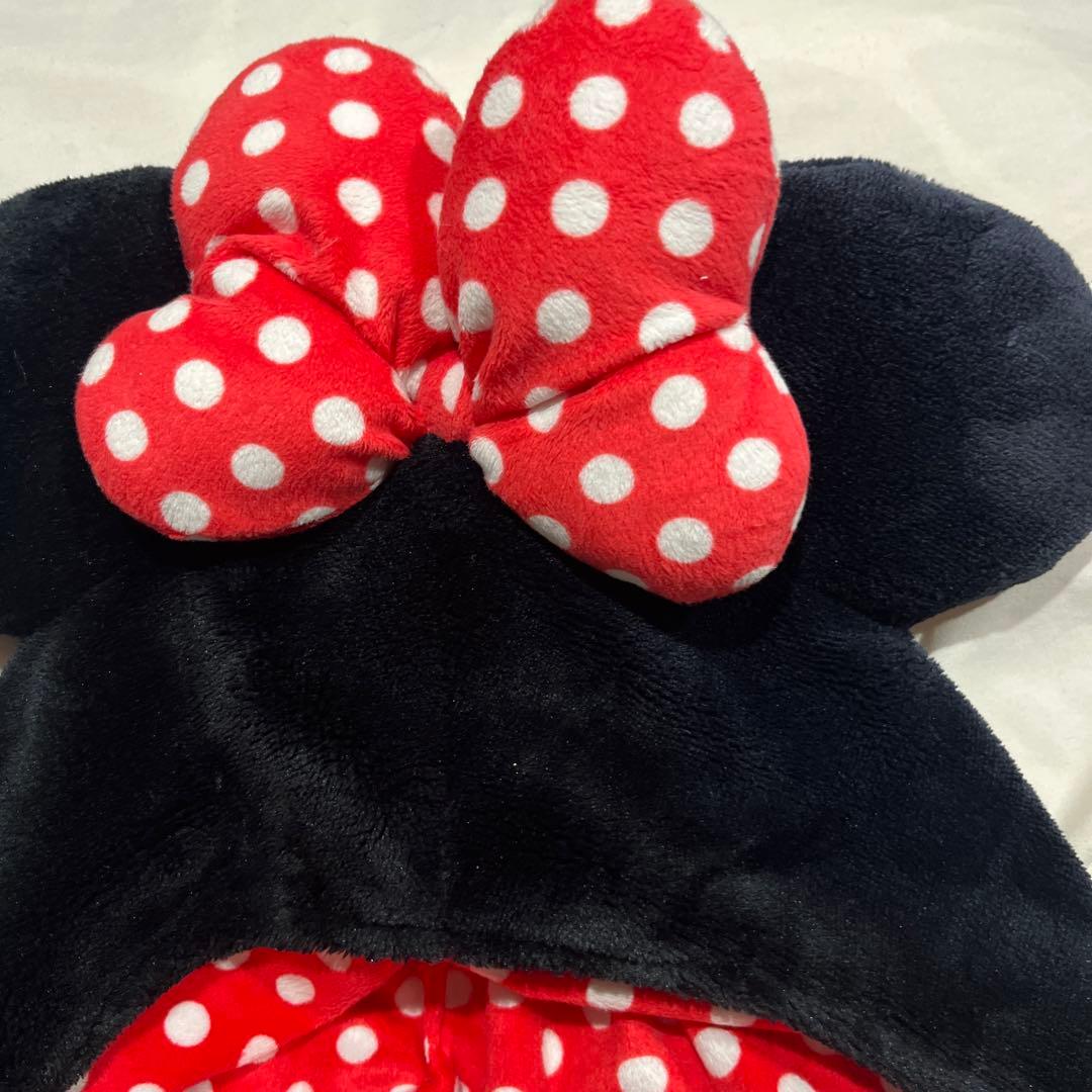 ミニーちゃん マフラーキャップ