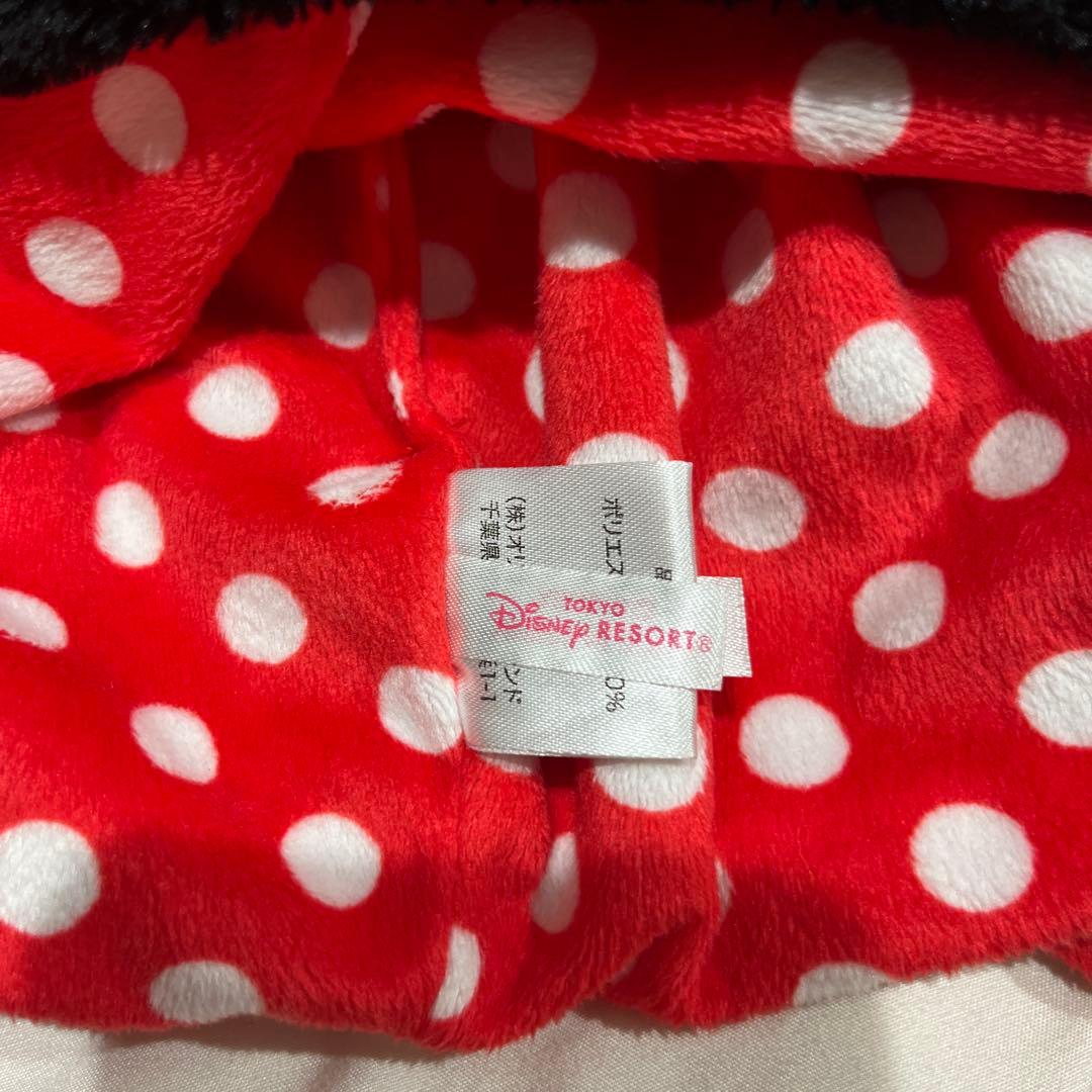 ミニーちゃん マフラーキャップ