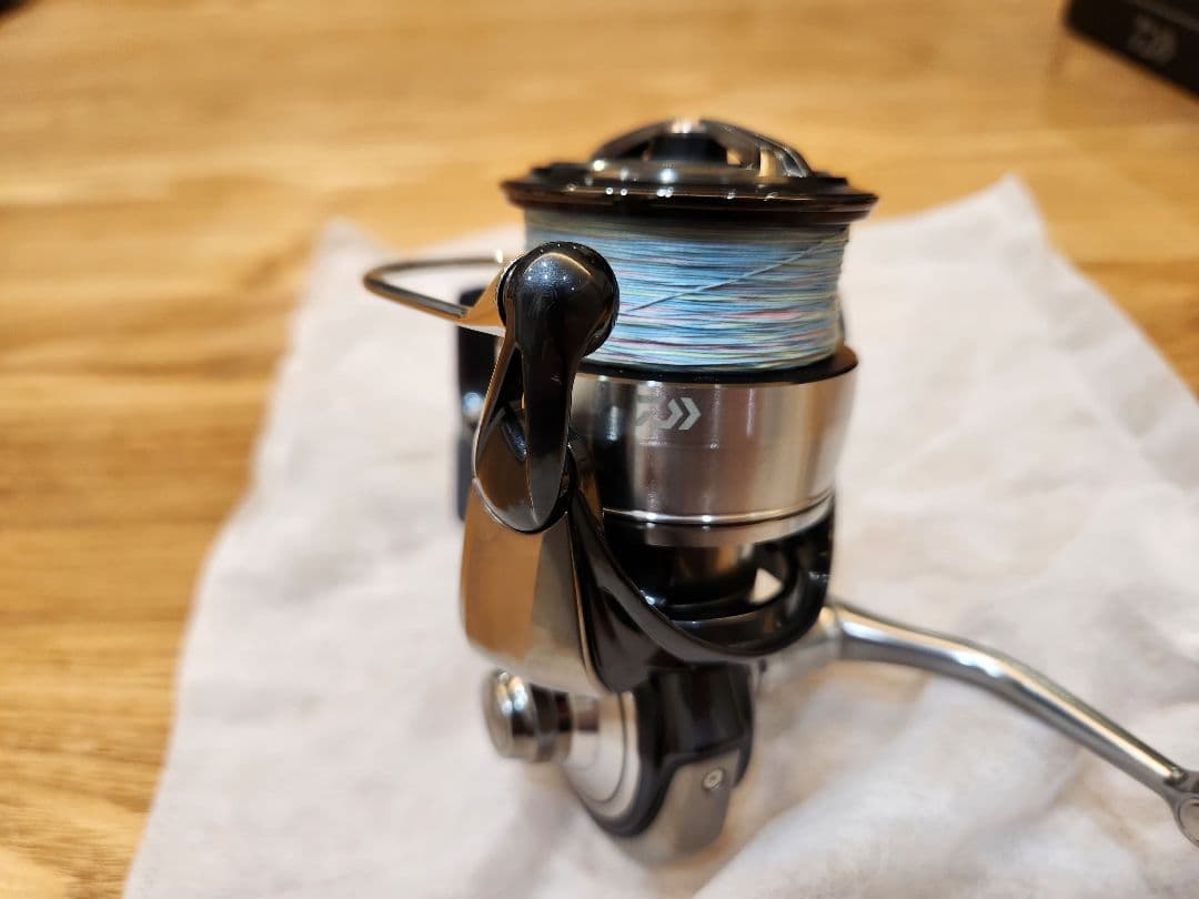 24セルテート5000D-XH リール フルベアリング