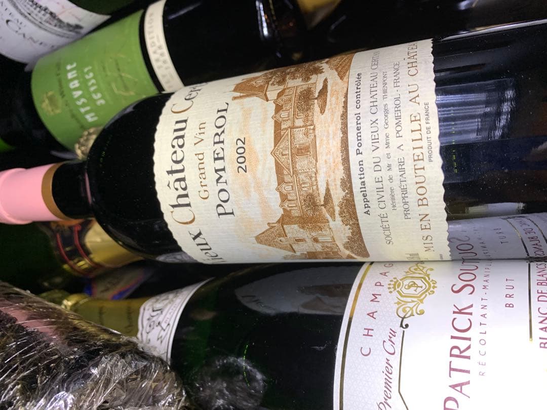 ヴィユーシャトー セルタン　2002年　ポイヤック