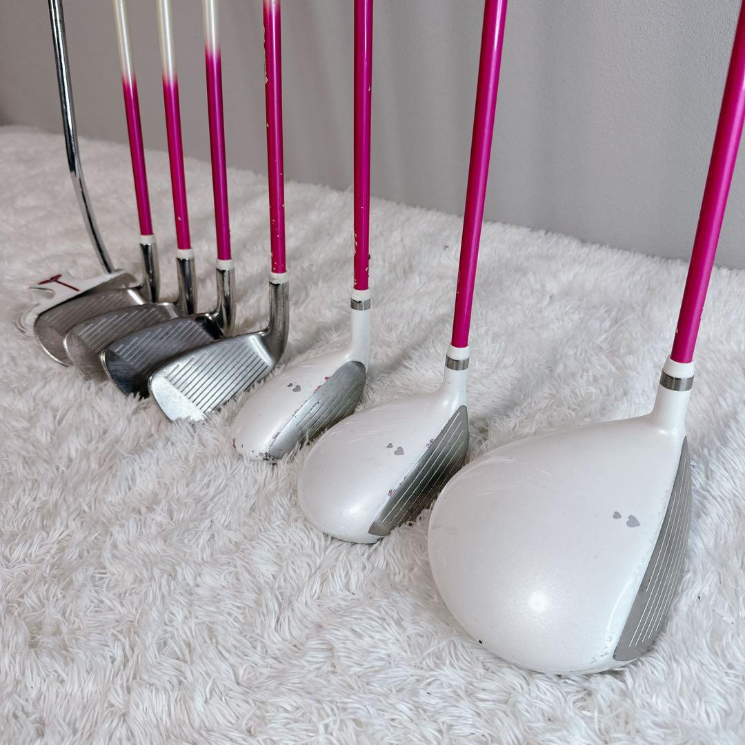 初心者 viva heart レディース ゴルフ アイアン ドライバー