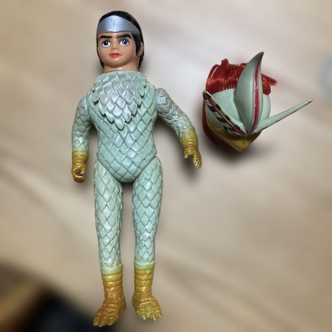 変身忍者　嵐　ソフビ