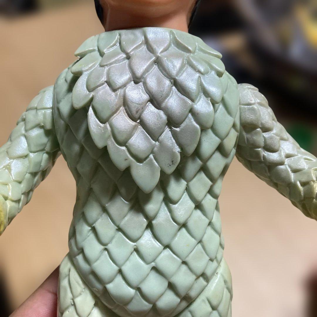 変身忍者　嵐　ソフビ