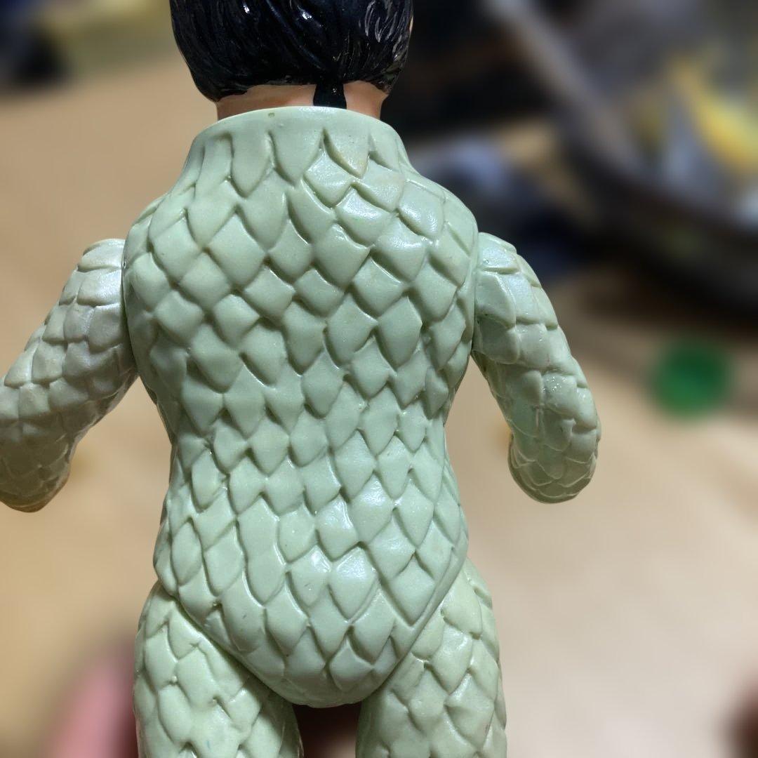 変身忍者　嵐　ソフビ