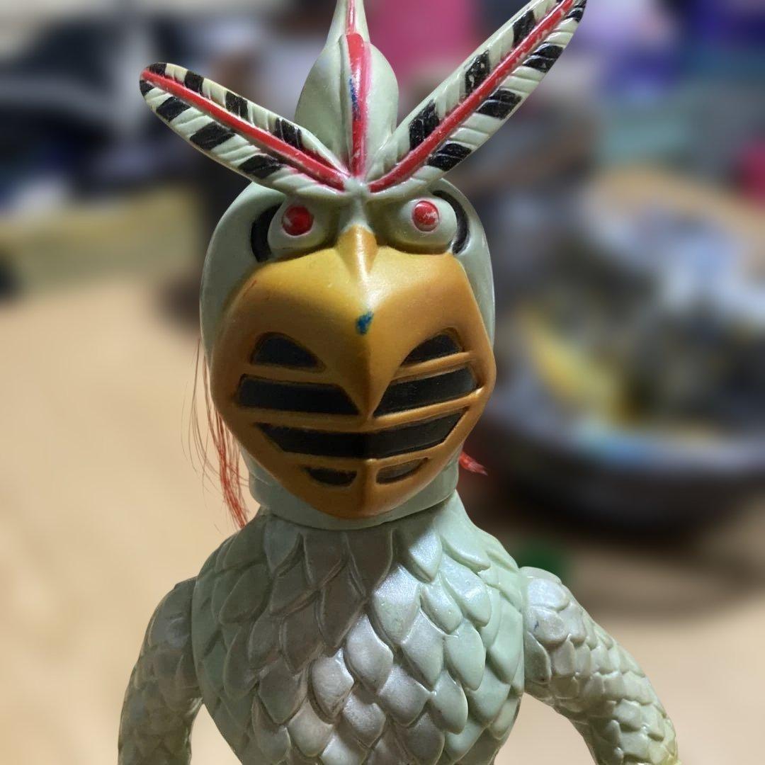 変身忍者　嵐　ソフビ