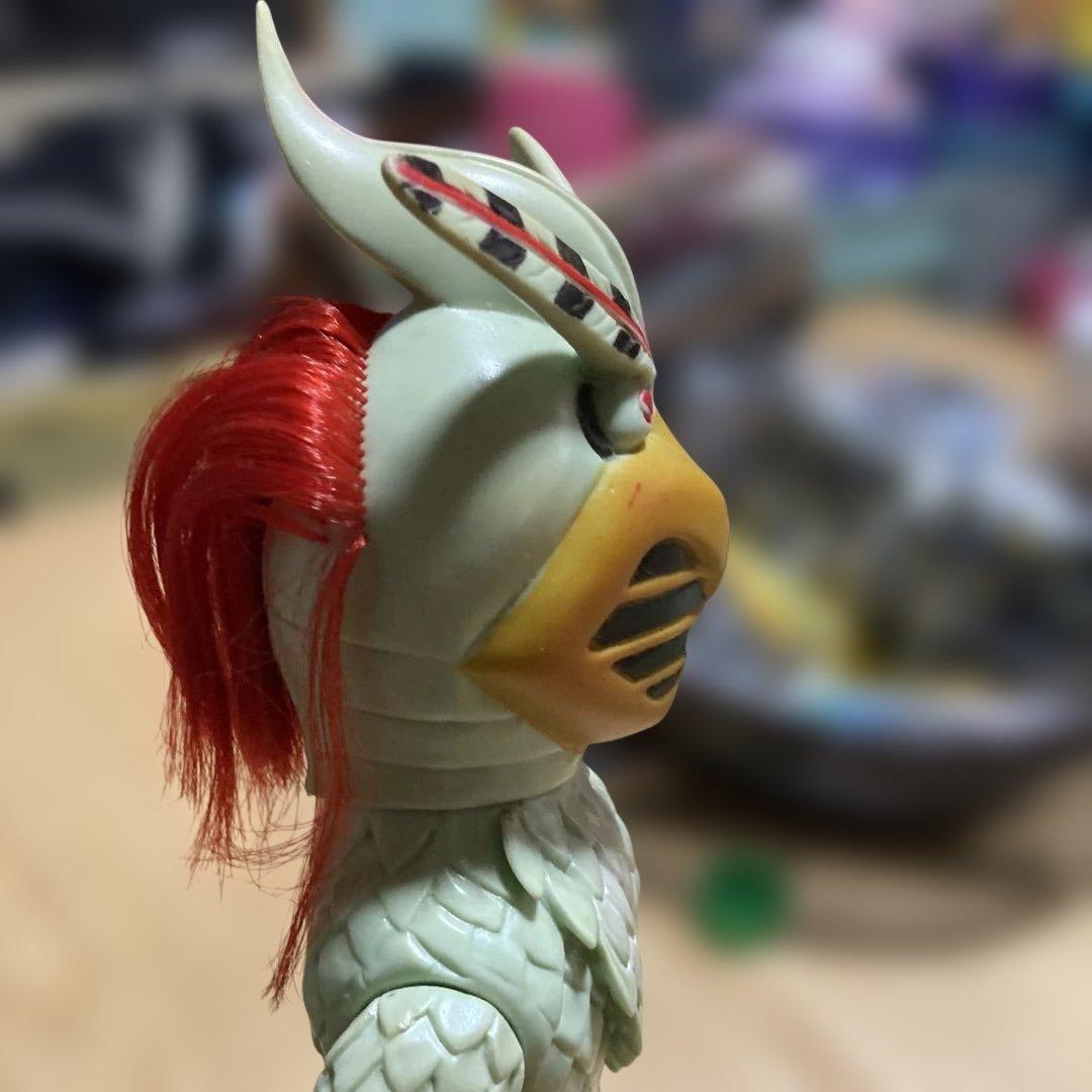 変身忍者　嵐　ソフビ