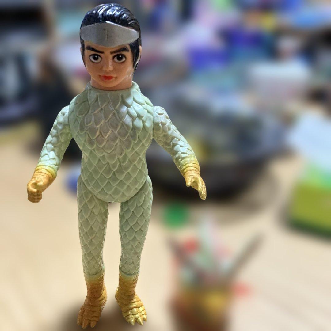 変身忍者　嵐　ソフビ