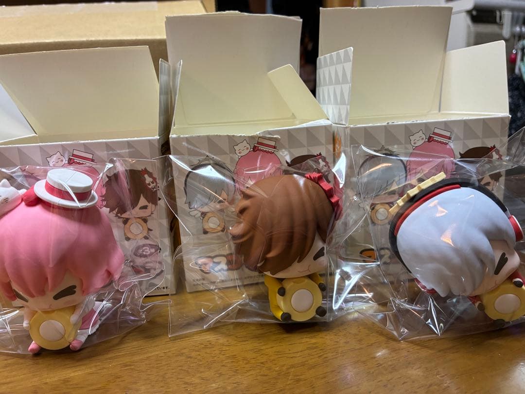 大妖怪　もぐもぐマスコットフィギュア　3体セット