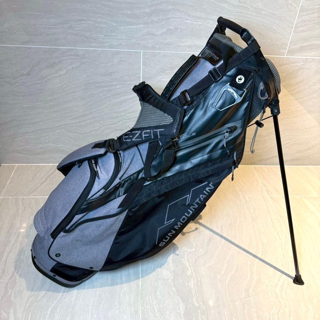 【人気モデル】SUN MOUNTAIN 4.5LS キャディバッグ　軽量