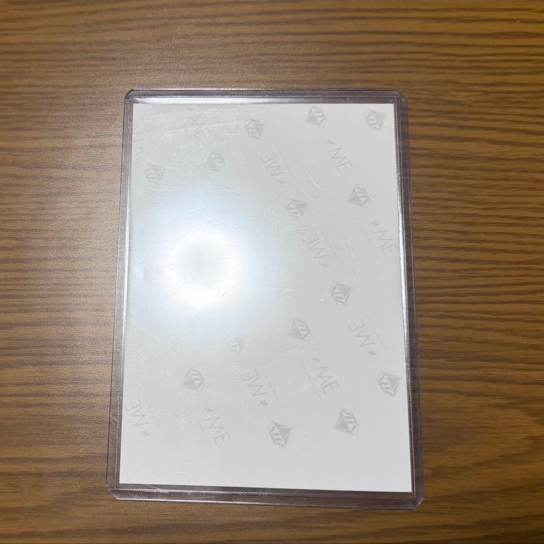 蟹沢萌子　生写真　モブノデレラ　直筆