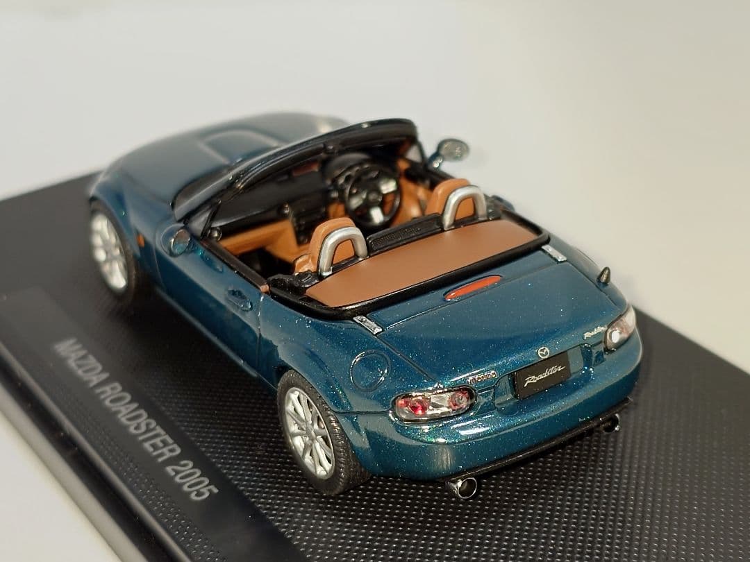 マツダ マツダ NCロードスター 1/43 ミニカー グリーン