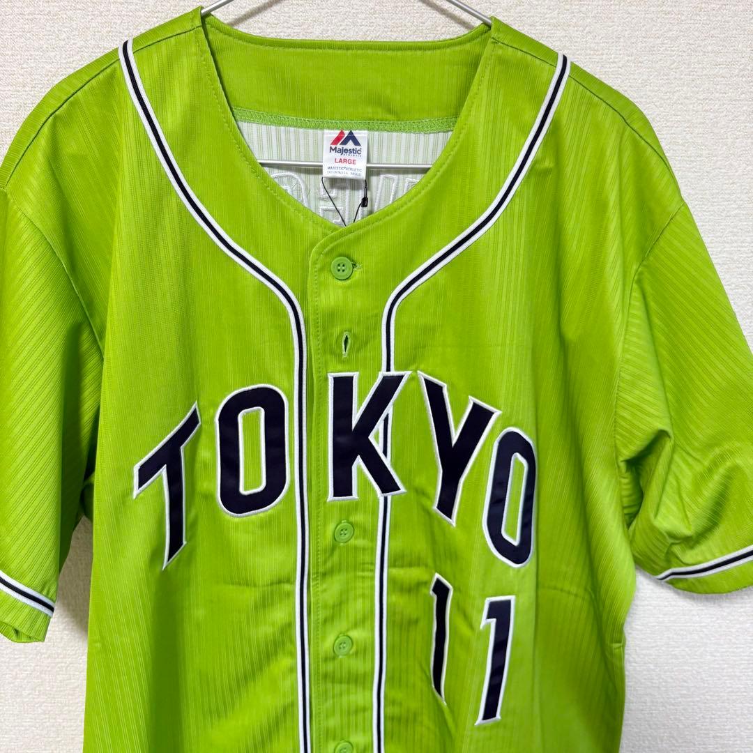 【新品】ヤクルトスワローズ 奥川泰伸　レプリカユニフォームL