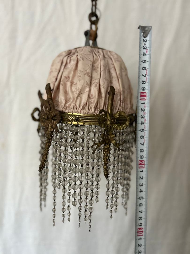 フランスアンティークランプ