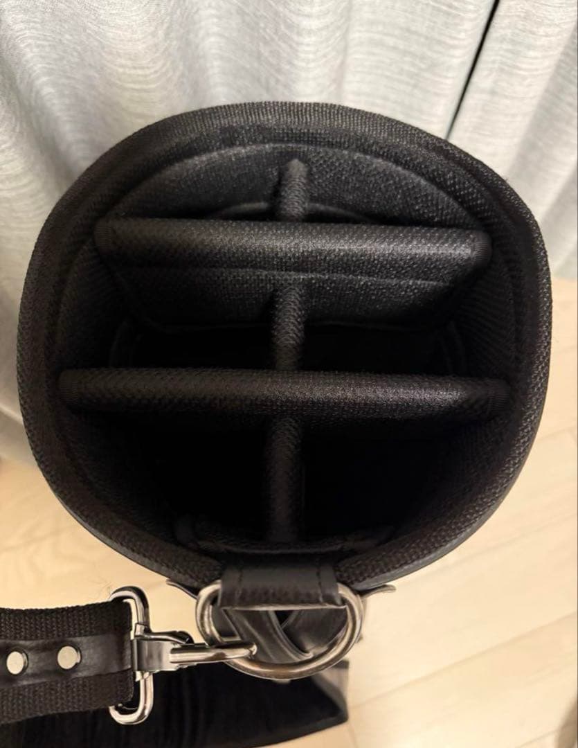 希少 JONES オールブラック キャディバッグ