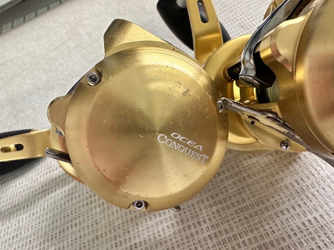 シマノ18オシアコンクエストCT300HG