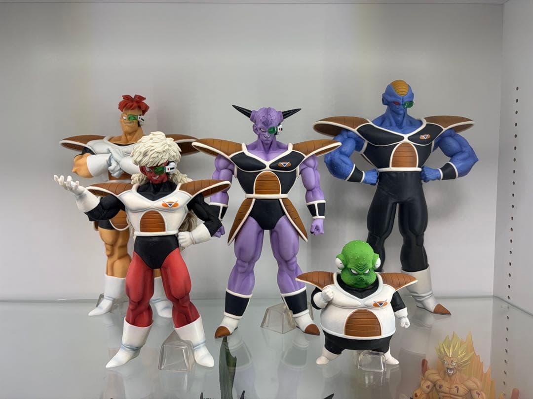 ギニュー特戦隊　フィギュア