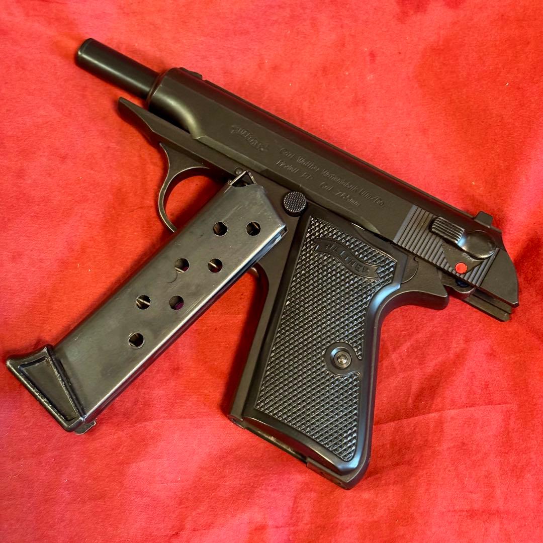 マルシン ワルサーPP Black HW プラスチック製 モデルガン