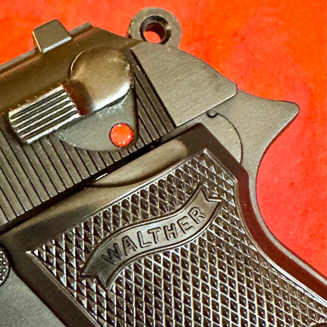 マルシン ワルサーPP Black HW プラスチック製 モデルガン