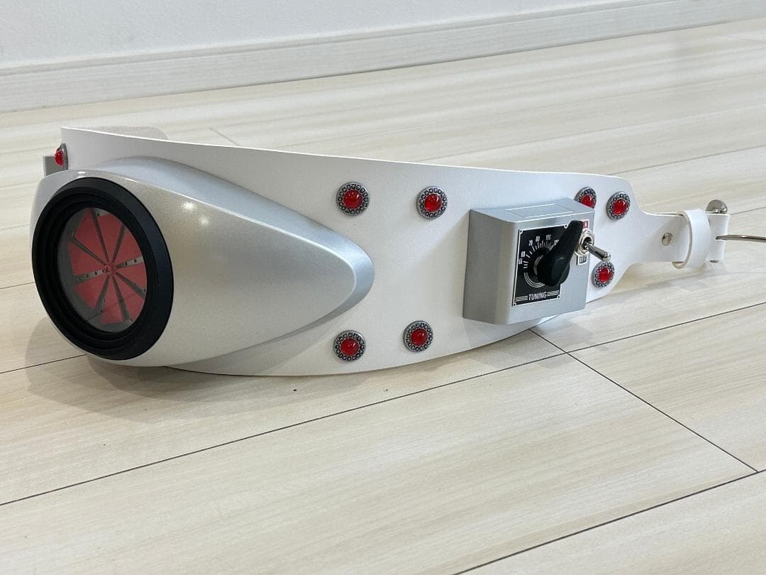 CS改造品 仮面ライダー旧1号 ベルト タイフーン　アトラク　コスプレ