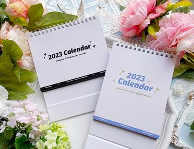 【4冊セット】マステデコでDIY！檸檬樹 2023年卓上カレンダー