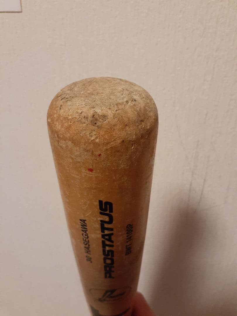 ZETT 硬式バット 長谷川勇也 ソフトバンクホークス　NPB