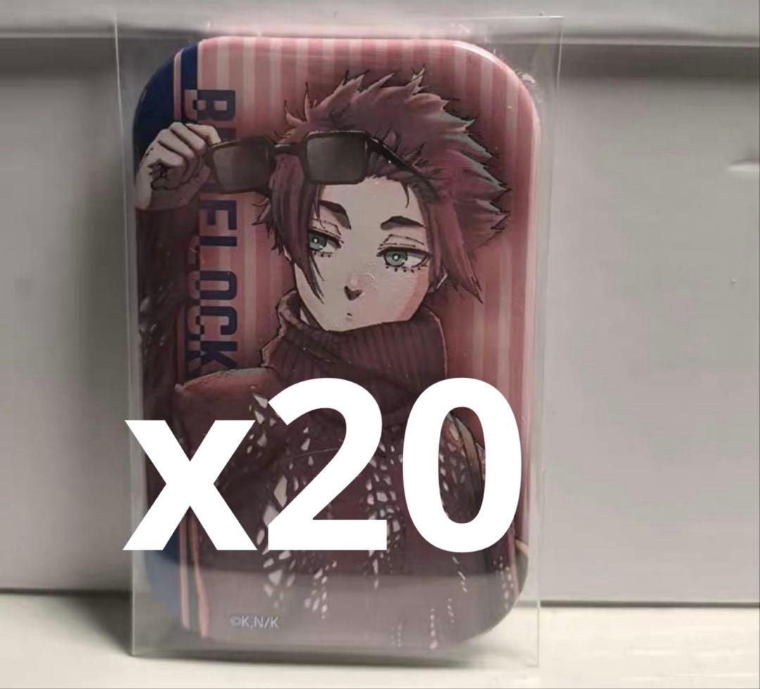 糸師冴 ブルーロック 私服缶バッジ 26点