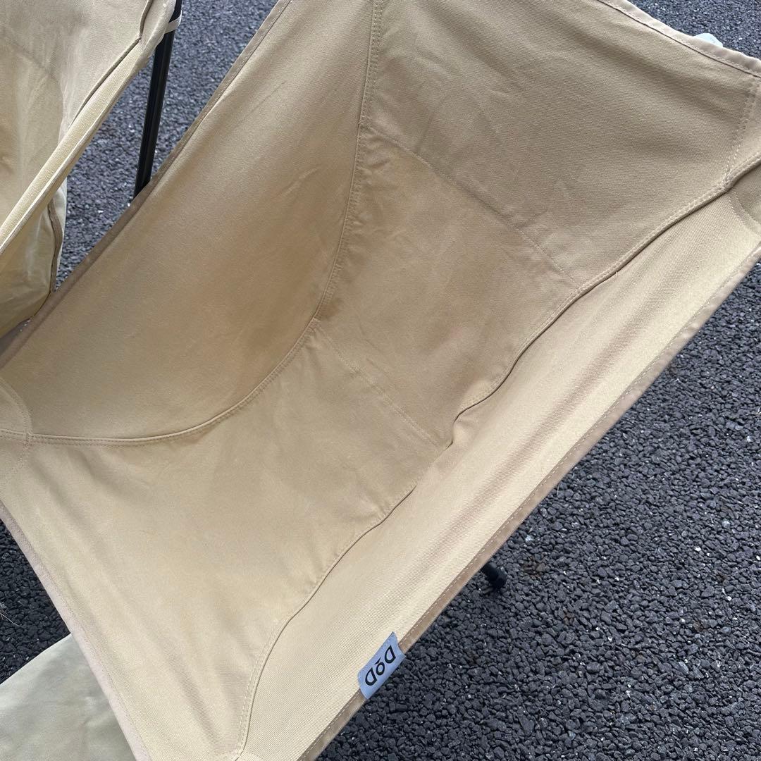 【4度使用】 DOD スゴイッス タン ホームクリーニング済み 2個セット