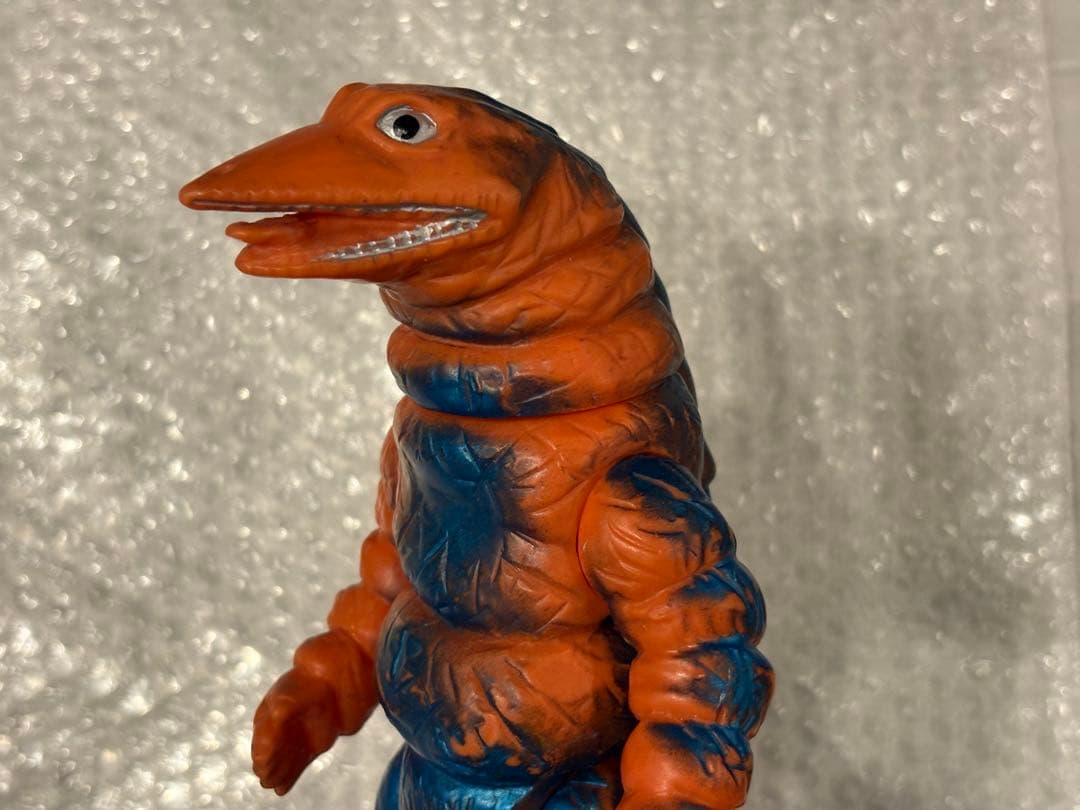 ブルマァク テレスドン 当時物 ソフビ ビンテージ