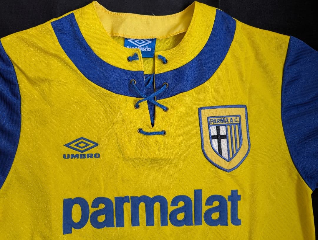 【90年代のUMBRO製】ゾラ/パルマ/アウェイ/94-95