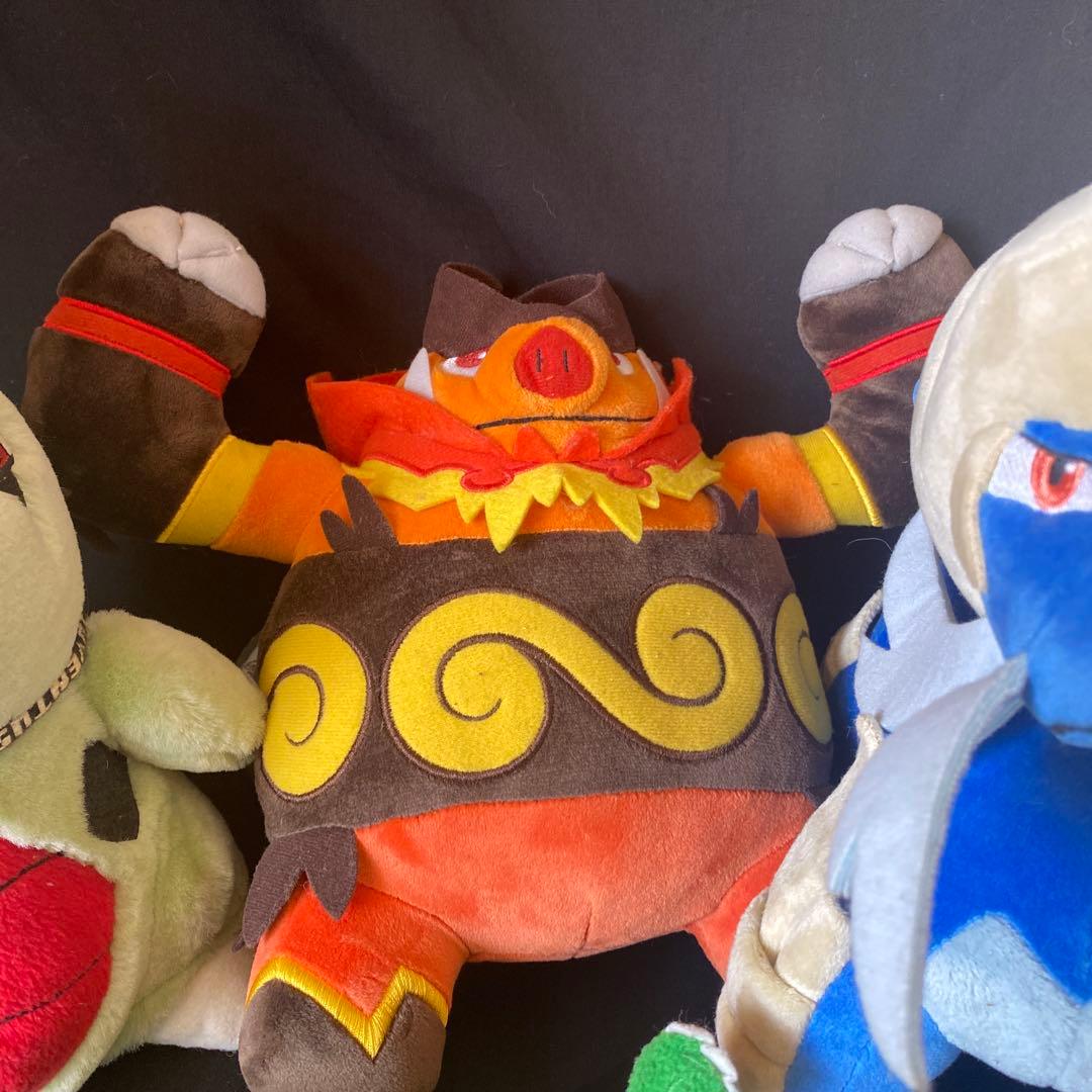 ポケットモンスター ぬいぐるみ　5個セット