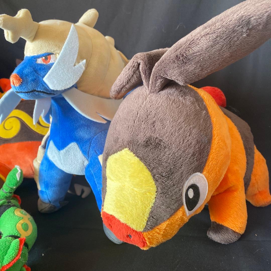 ポケットモンスター ぬいぐるみ　5個セット