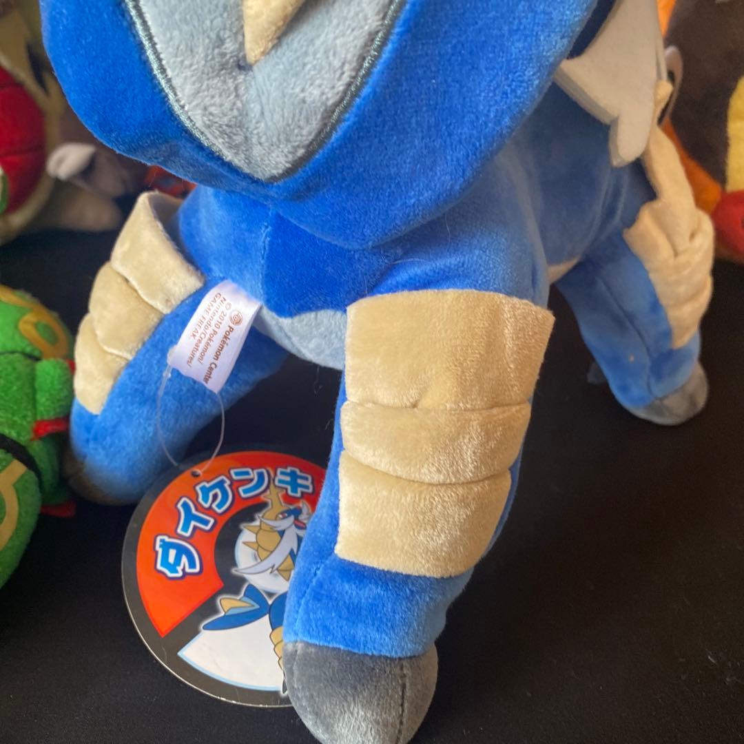 ポケットモンスター ぬいぐるみ　5個セット