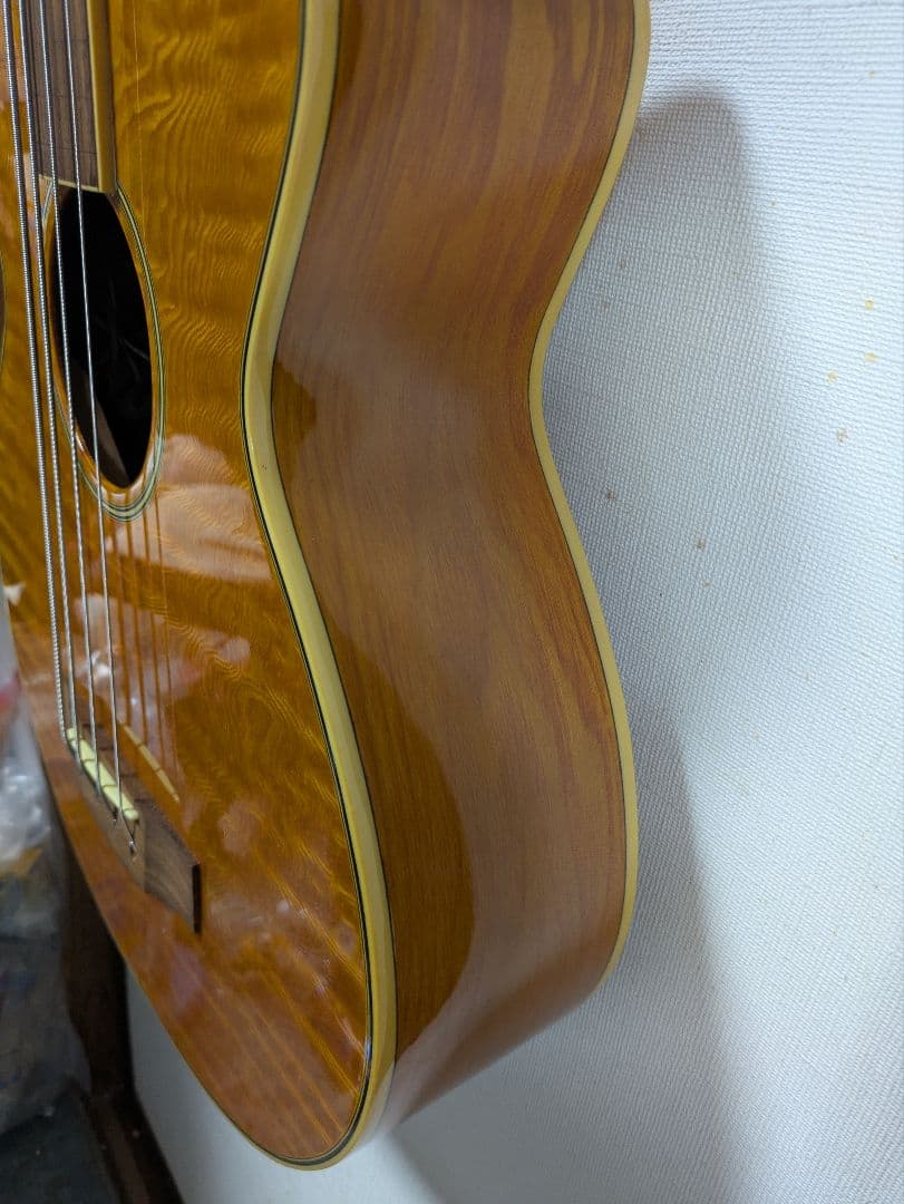 ZENN アコースティックベース フレットレスZB22CE-FL　ソフトケース付