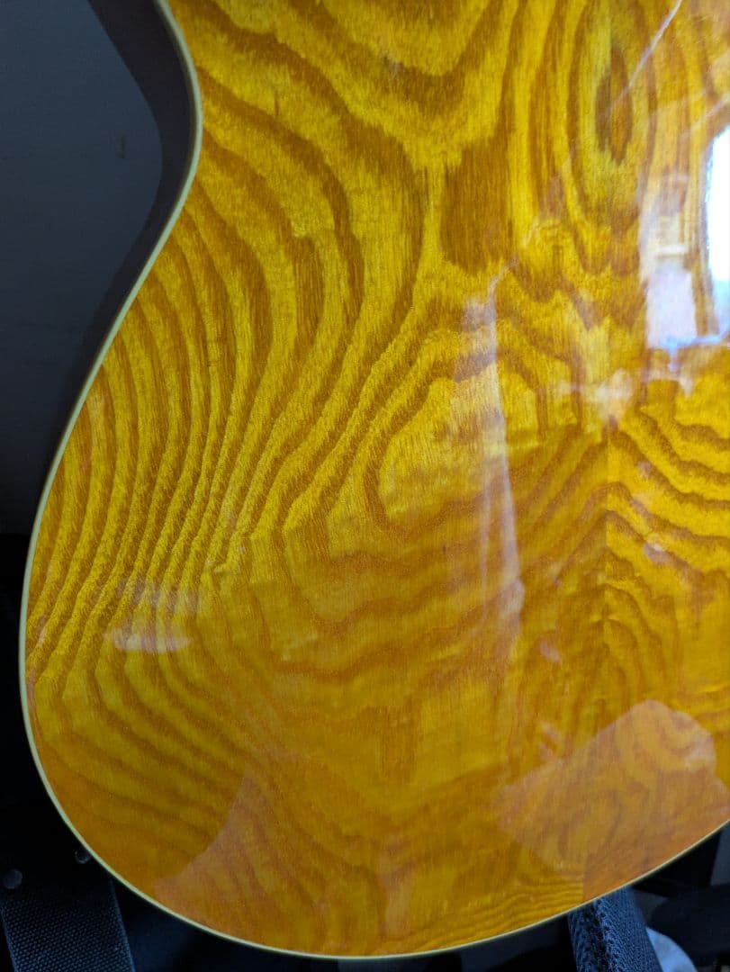 ZENN アコースティックベース フレットレスZB22CE-FL　ソフトケース付