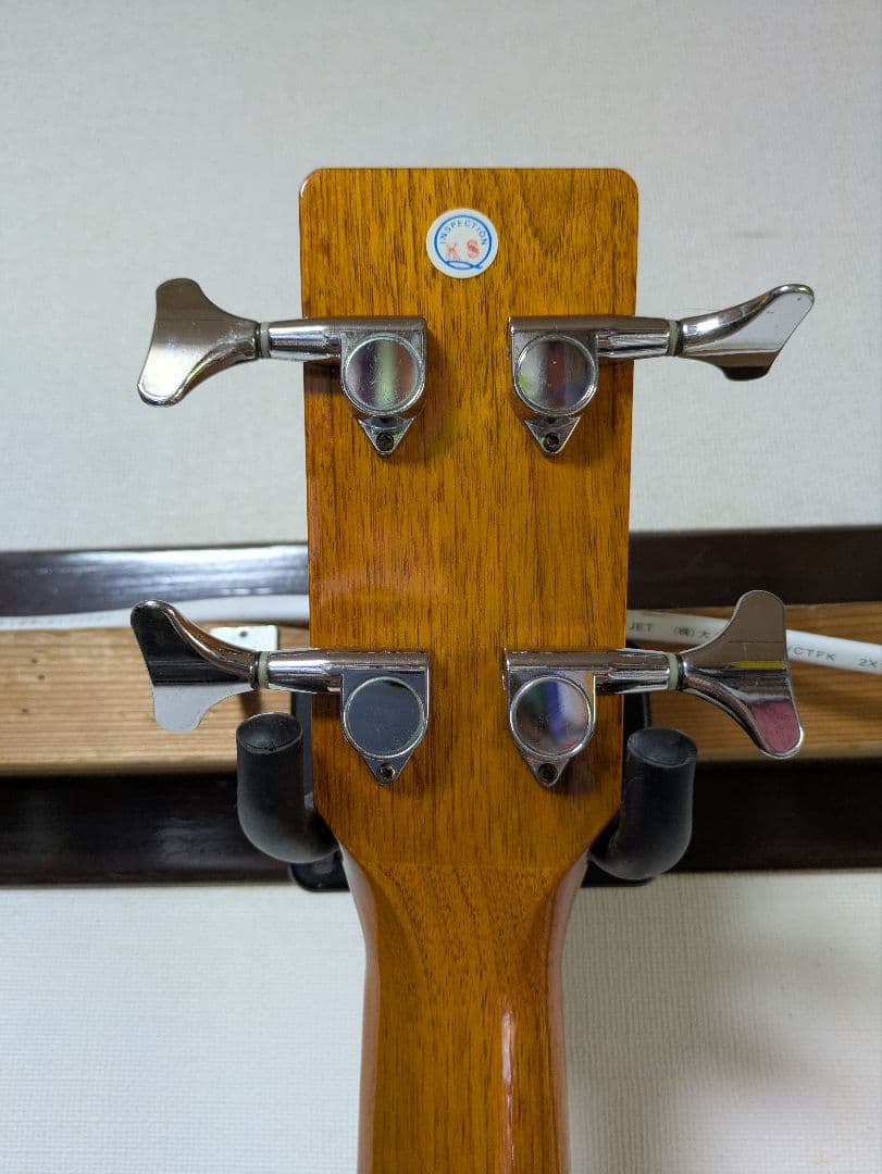 ZENN アコースティックベース フレットレスZB22CE-FL　ソフトケース付