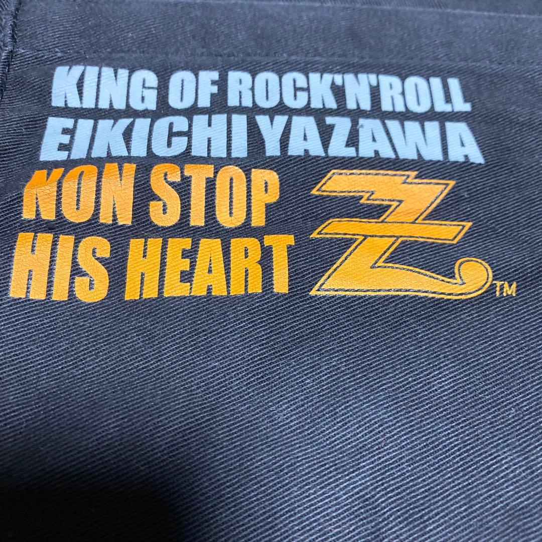 希少　入手困難　矢沢永吉　ガーベラ柄エプロン