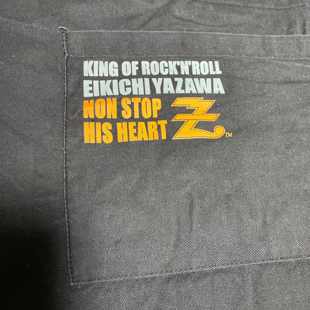 希少　入手困難　矢沢永吉　ガーベラ柄エプロン