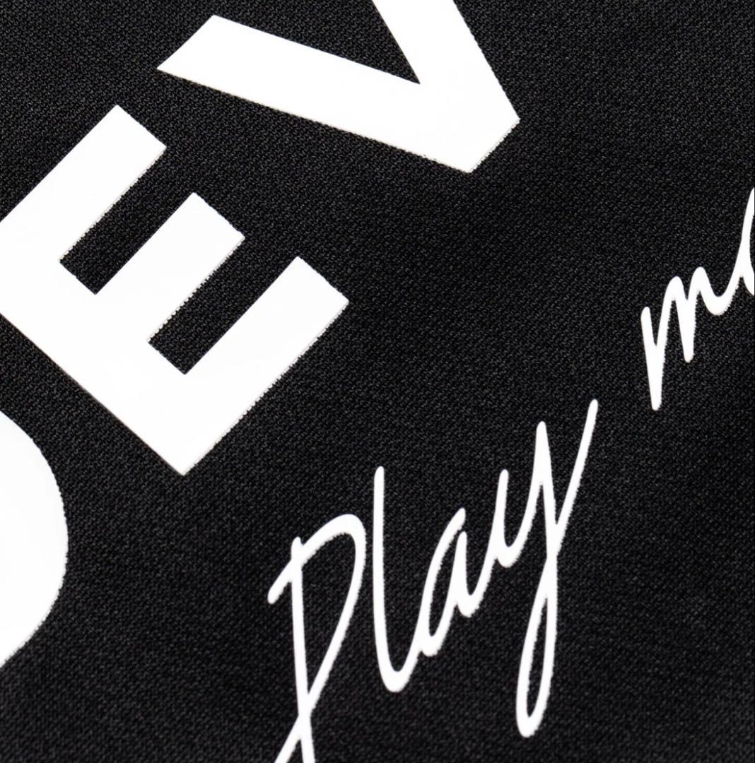 新品【デヴァロー ゴルフ】レディース チェッカーフーディー ブラック （Ｍ）