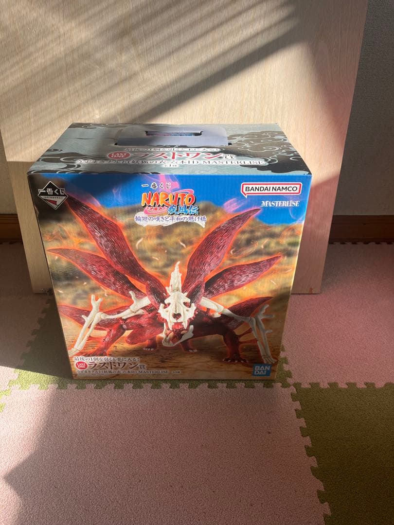 一番くじ ナルト　ラストワン賞 うずまきナルト(妖狐の衣 六本目) 即購入可能