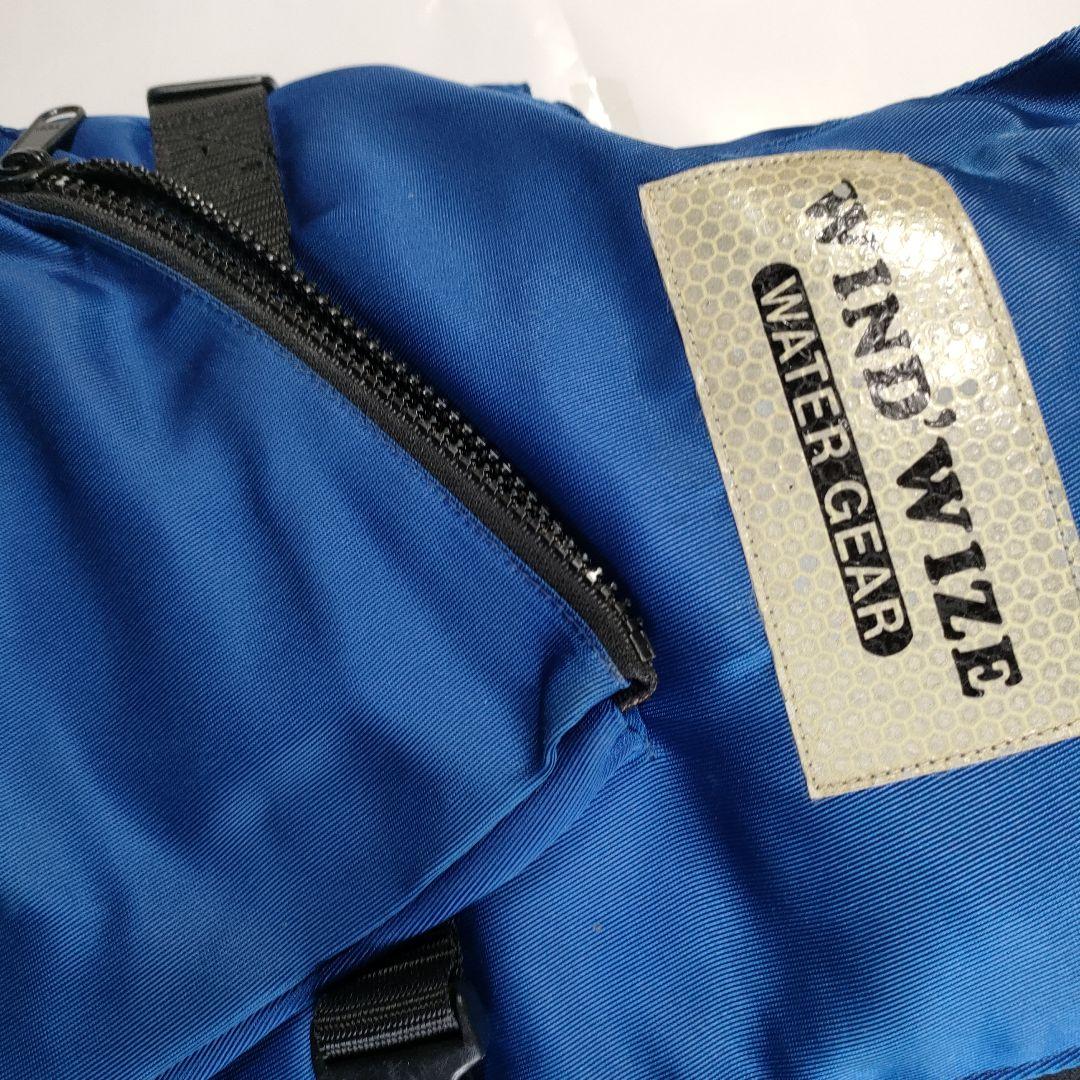 WIND WIZE ライフジャケット Fサイズ