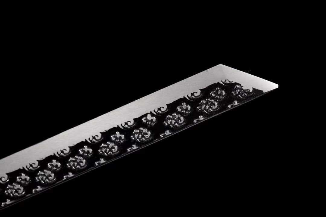 『赤龍』20230380 古兵器 武具　刀装具　日本刀　模造刀 居合刀 長尺