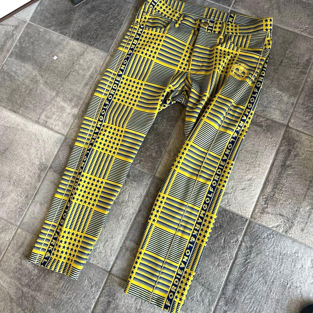 超希少モデル★マークアンドロナ メンズ　パンツ　size48