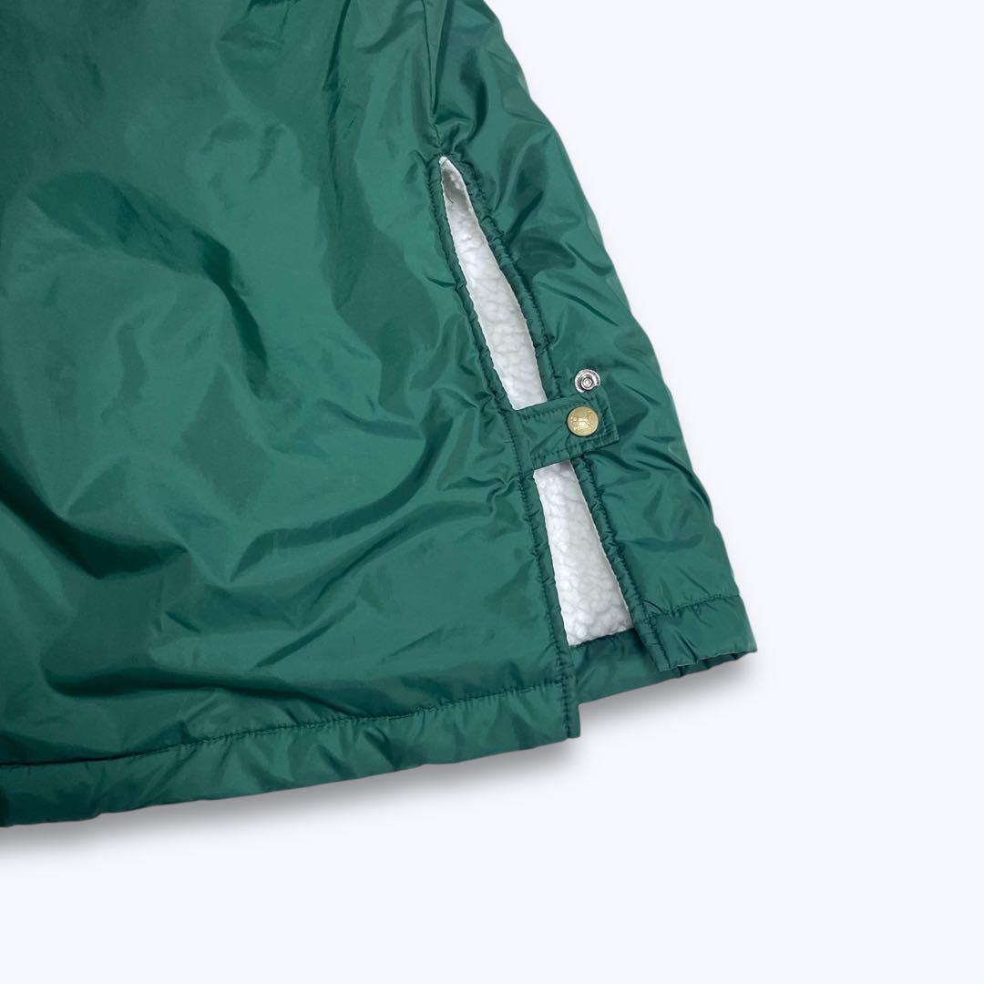 90s PUMA ベンチコート 裏ボア 緑 読売 ヴェルディ川崎 三浦知良 カズ