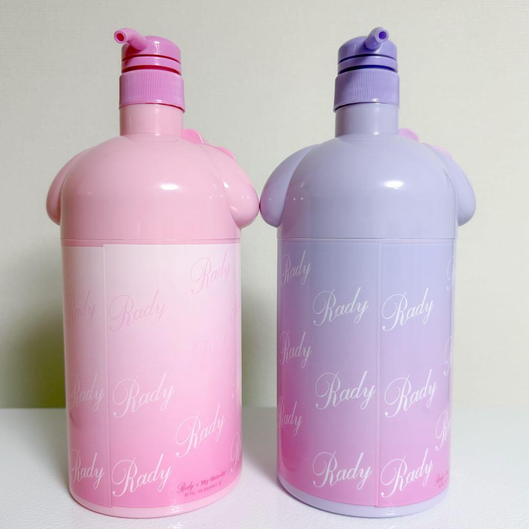 Rady マイメロディ グラデーションボトル ポンプボトル ディスペンサー