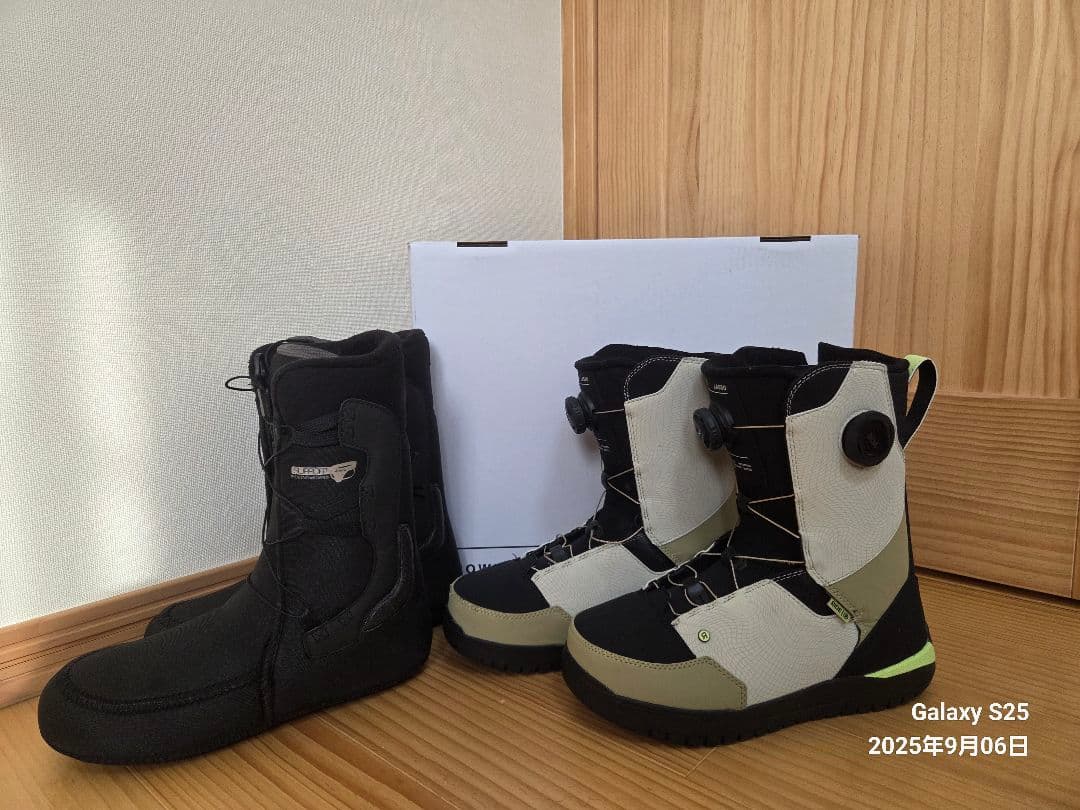 先着順 RIDE LASSO 27CM 　5日間のみ使用の極上美品