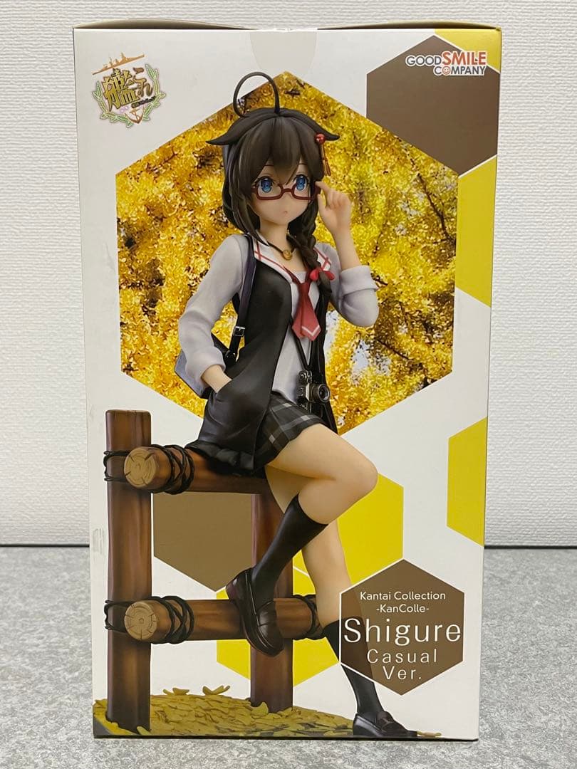 【新品未開封品】 艦これ 時雨 私服ver. 1/8スケールフィギュア