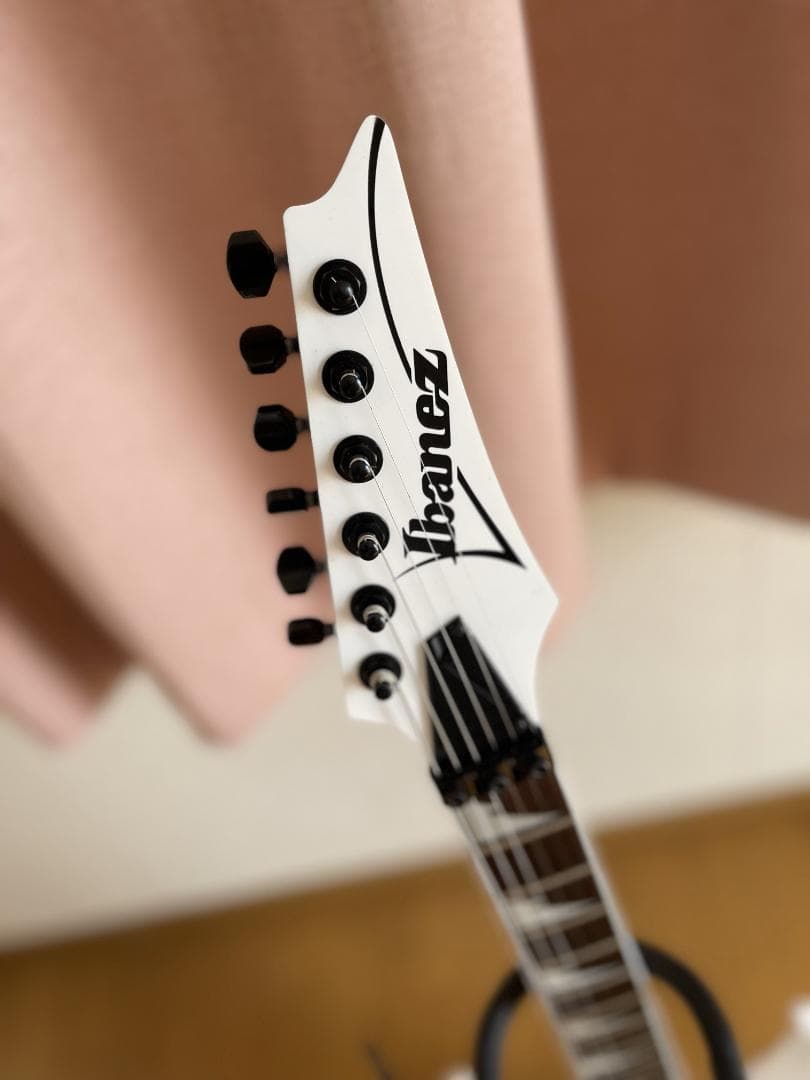ibanez RG350DXZ-WH アイバニーズ ホワイト