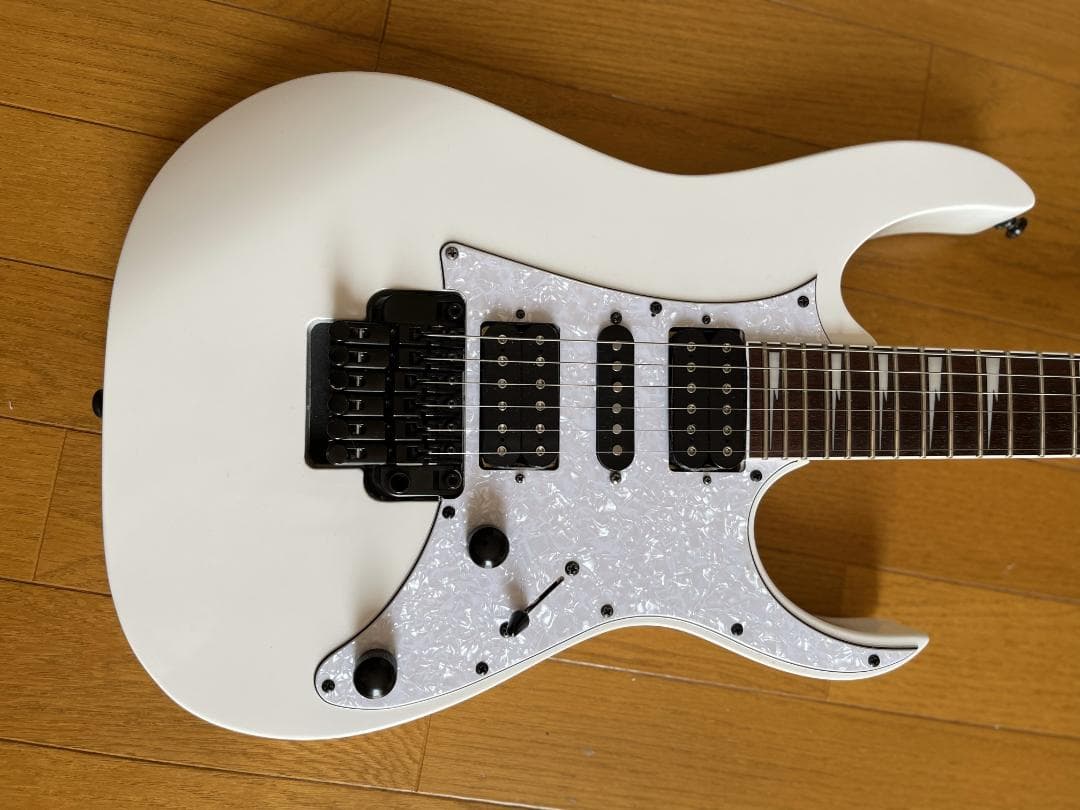 ibanez RG350DXZ-WH アイバニーズ ホワイト