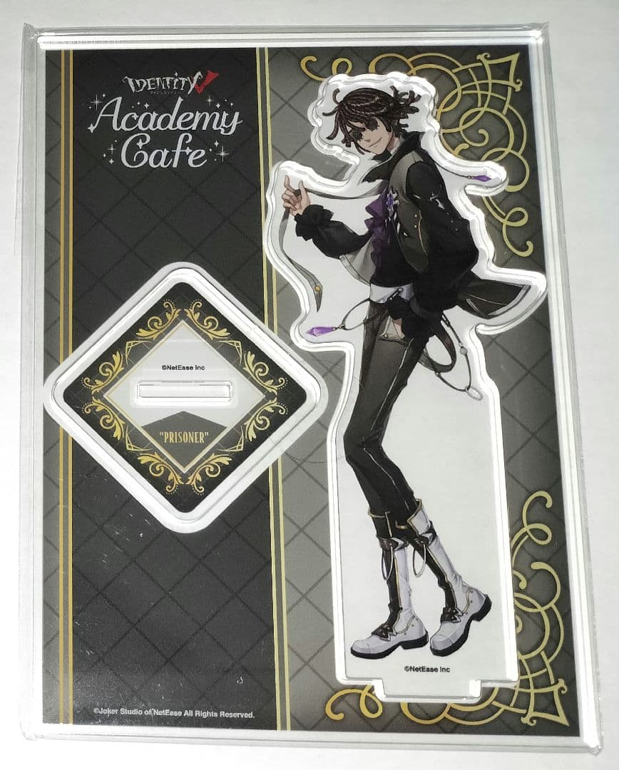 IdentityⅤ 囚人 アクリルスタンド アカデミーカフェ 3弾後半